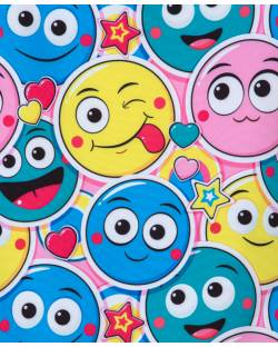 Printed Scrub Top, Ladies